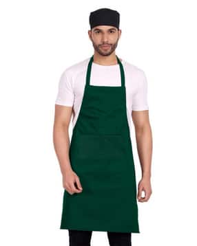 uniformer Apron with Patch Pocket & Back Tie-Up-picture-27