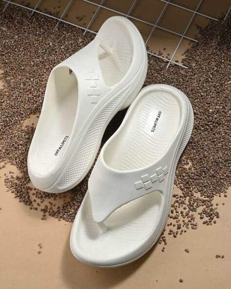 OFF LIMITS Men Regular Fit Thong-Strap Flip-Flops