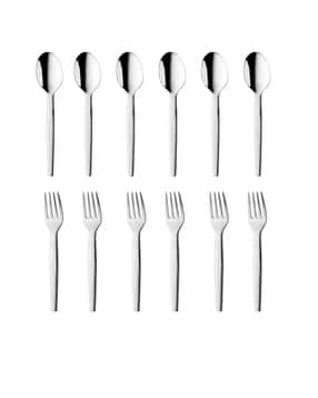 culinex by thinkitchen Stainless Steel Dinner Fork and Dinner Spoon-picture-30