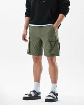 snitch Men Cargo Shorts with Fixed Waist-picture-44