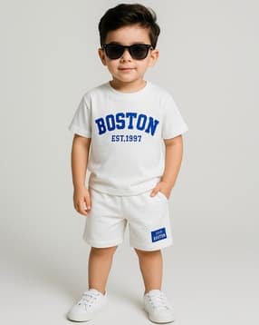 Boys Shorts and T-Shirt Set