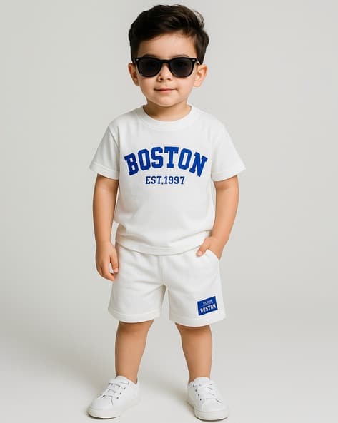 Ninas Boys Shorts and T-Shirt Set