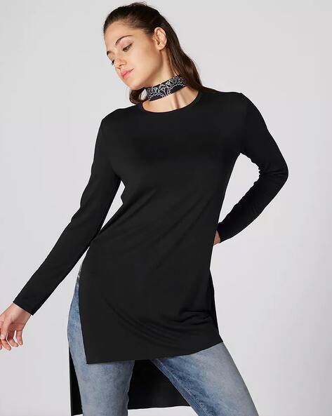 Maheshvi Women Regular Fit Round-Neck Top