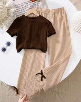 tior Girls Pants with Top Sets-picture-49