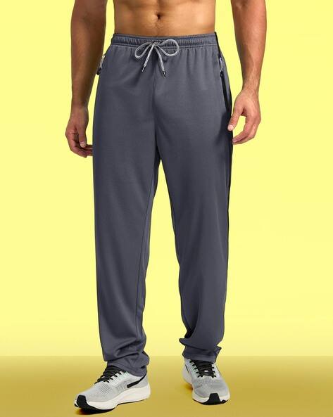 7 Threads Men Mid Rise Stylised Track Pants