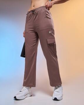 technosport Women Fitted Track Pants with Cargo Pockets-picture-34