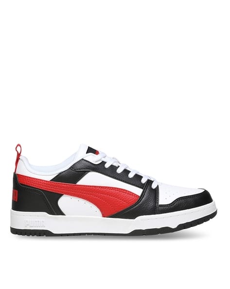 Men Evoke V6 Low-Top Lace-Up Sneakers deal from ajio Men Evoke V6 Low-Top Lace-Up Sneakers deal from ajio