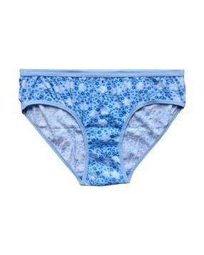 fashion comfortz Women Printed Briefs with Elasticated Waist-picture-5