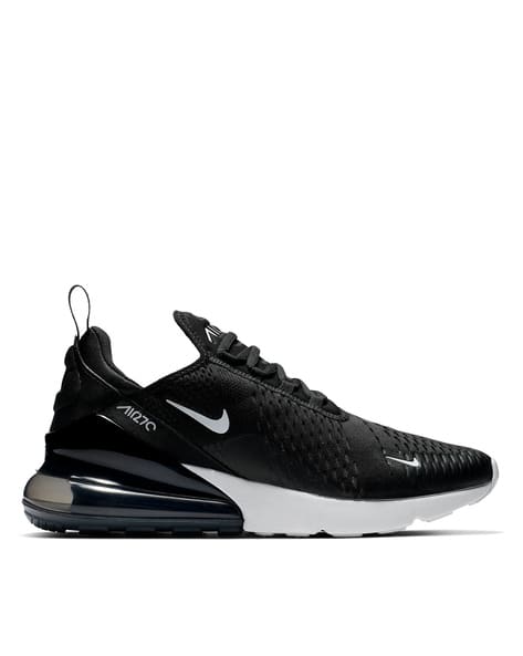 Buy NIKE Air Max 270 Lace-Up Running Shoes Black Color Women