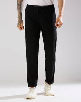true colors of india Men Mid Rise Relaxed Fit Trousers-picture-0