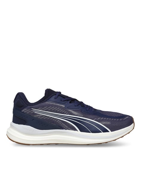 Puma Comfort Cush Lite Lace-Up Running Shoes