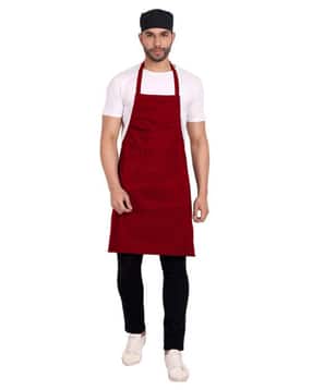 uniformer Apron with Patch Pocket-picture-46
