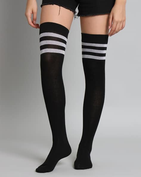 Buy Multicoloured Socks Stockings for Women by TRAZO Online