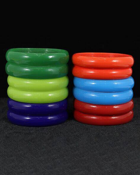NMII Women Set of 12 Slip-On Bangles