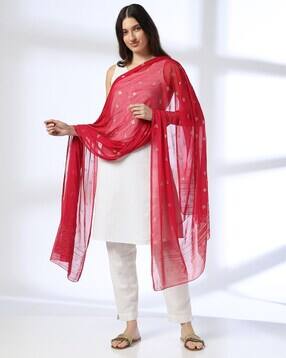avaasa mix n' match Women Floral Print Dupatta-picture-34