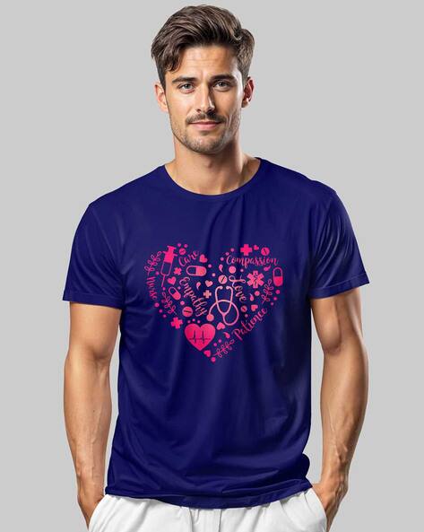 Men Graphic Regular Fit T-Shirt