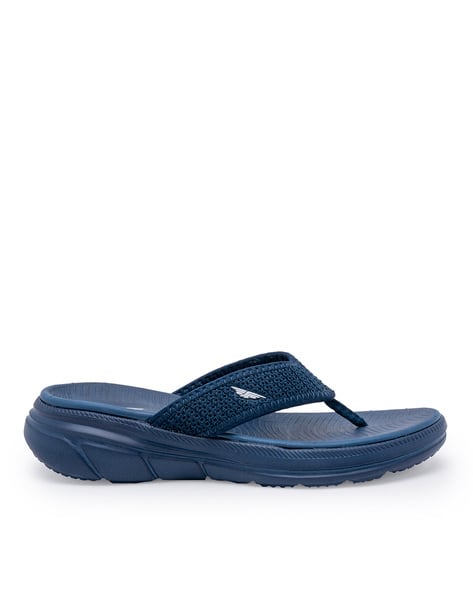 Buy Navy blue Flip Flop Slippers for Women by RED TAPE Online - Main Image