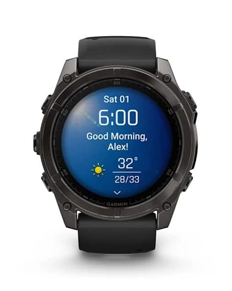 Buy black Wearable Gadgets for Tech by GARMIN Online