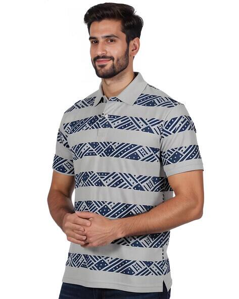 NEONOMAD Men Polo Regular Fit Printed T-Shirt