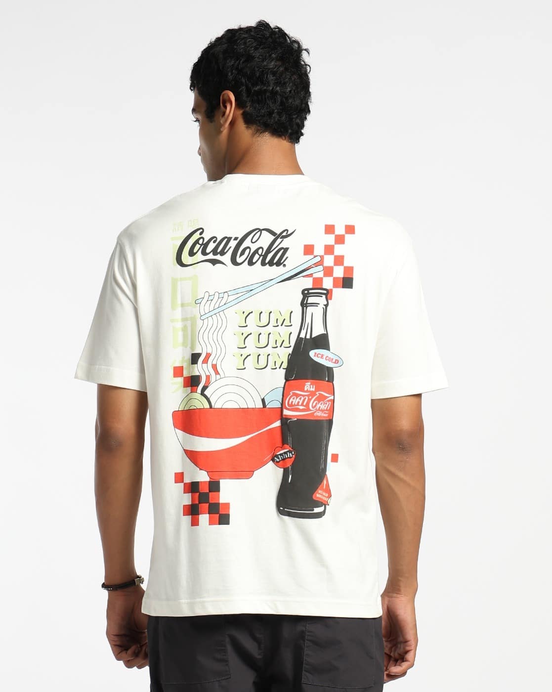 Coca-Cola XFes VICK TEE VERDY 白　L Coca-Cola X Fes VICK TEE（White） Verdy L Coca Cola X Fes 2025🐼🐰