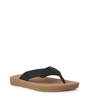 bata Women Flip-Flops with Woven Strap-picture-16