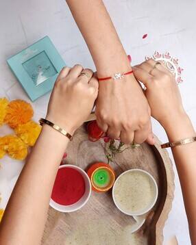 Men Sterling Silver Rakhi-image-27