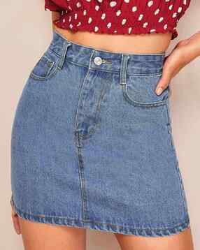 kotty Women Mini A-Line Skirt-picture-40