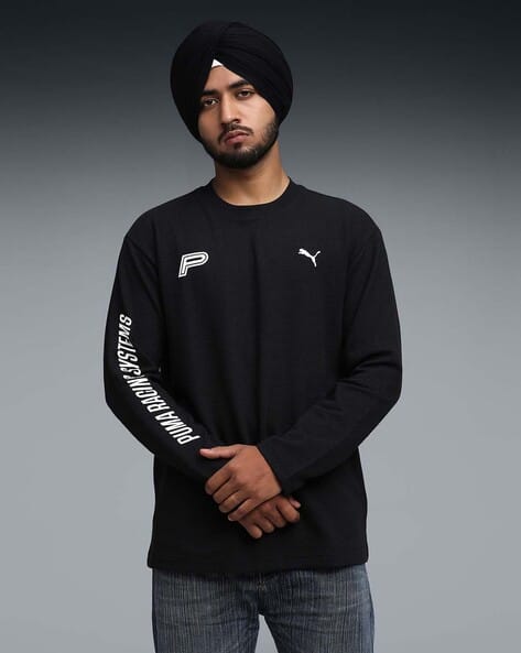 FUTURE.PUMA.ARCHIVE Relaxed Long Sleeve Tee