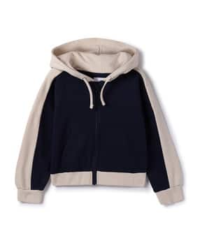 tales & stories Boys Colourblock Regular Fit Sweatshirt-picture-15