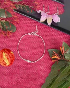 silver chest Men Sterling Silver Rakhi-picture-50
