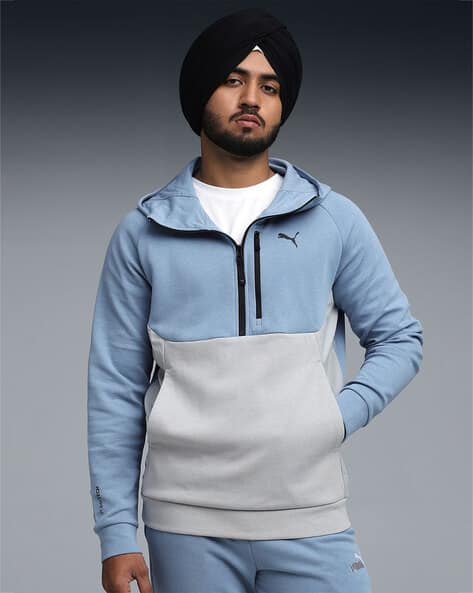 Buy Grey Sweatshirt & Hoodies for Men by PUMA Online | Ajio.com