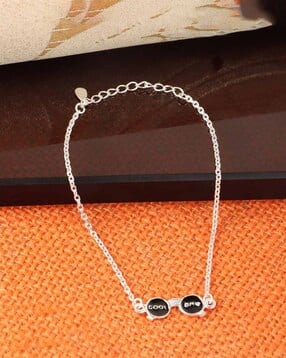 Men Sterling Silver Cool Bro Rakhi-image-45