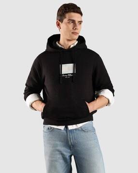 tommy hilfiger Men Regular Fit Hooded Sweatshirt-picture-37
