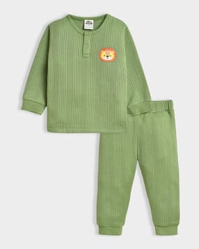 miarcus  Boys Ribbed Thermal Sets-picture-25