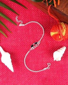 silver chest Men Sterling Silver Bro Rakhi-picture-12