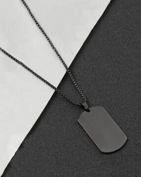 jewels galaxy Men Chain with Pendant & Lobster Closure-picture-10