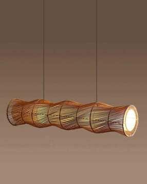Bamboo Hanging Pendant Lamp-image-23