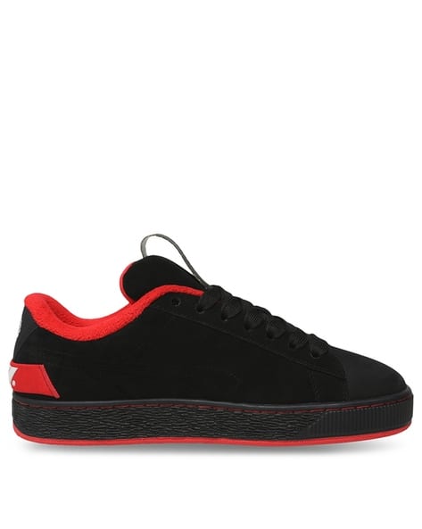 Buy Black-Pop Red Sneakers for Men by PUMA Online