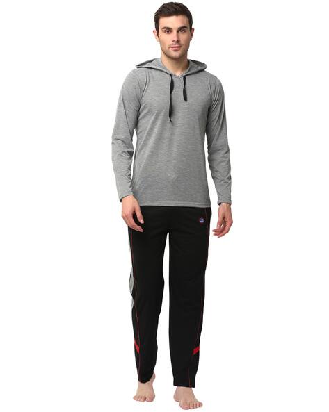 hooded tracksuit campus sutra tracksuit