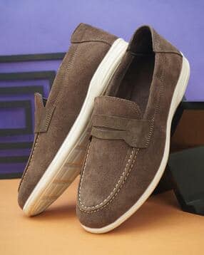 g l trend Men Round-Toe Slip-On Loafers -picture-53