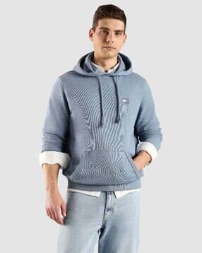 tommy hilfiger Men Regular Fit Hooded Sweatshirt-picture-48