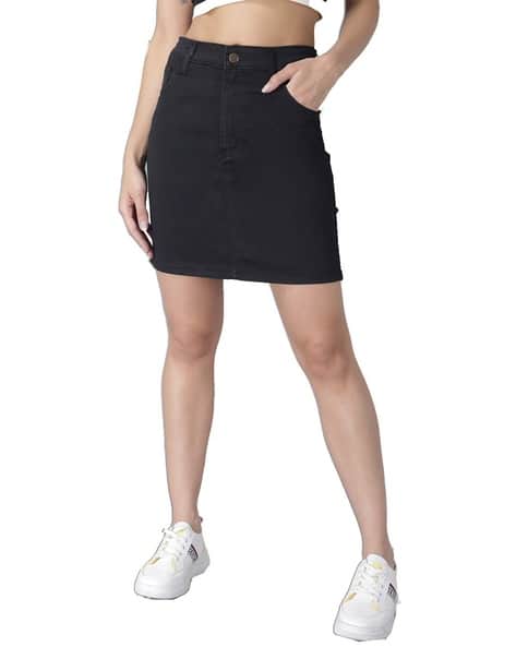 KOTTY Women Mini Pencil Skirt