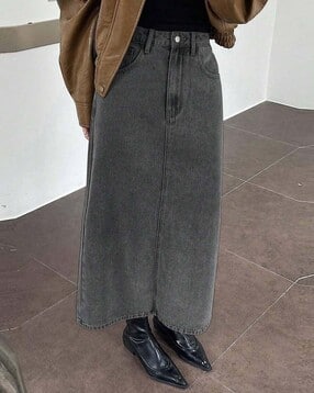 kotty Women A-Line Maxi Skirt-picture-37