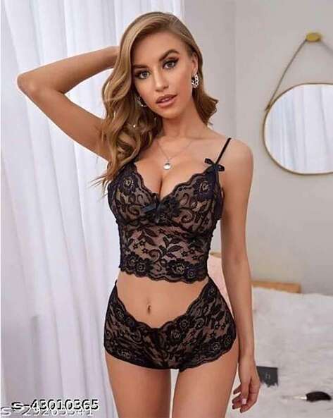 Curvex Indian Bra & Panty Set