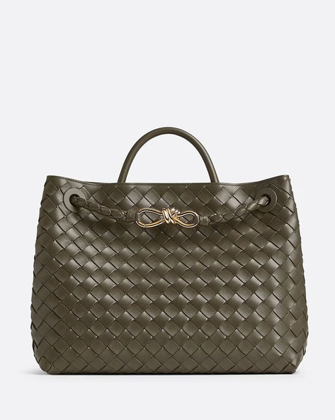 Medium Andiamo Top-Handle Bag