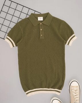 pantaloons junior Boys Regular Fit Round Neck T-Shirt-picture-11