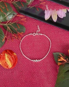 silver chest Men Sterling Silver Rakhi-picture-28