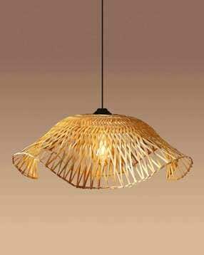 Bamboo Hanging Pendant Lamp-image-28