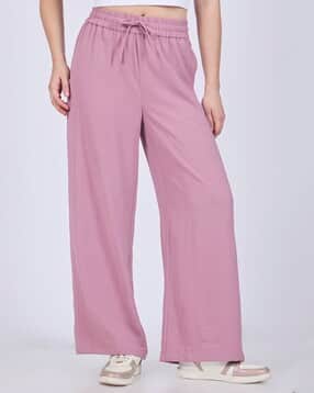 outzidr global Women Flat-Front Wide-Leg Pants-picture-38