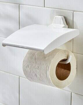 home centre Orion Medallion Adhesive Tissue Holder with Flap-picture-23